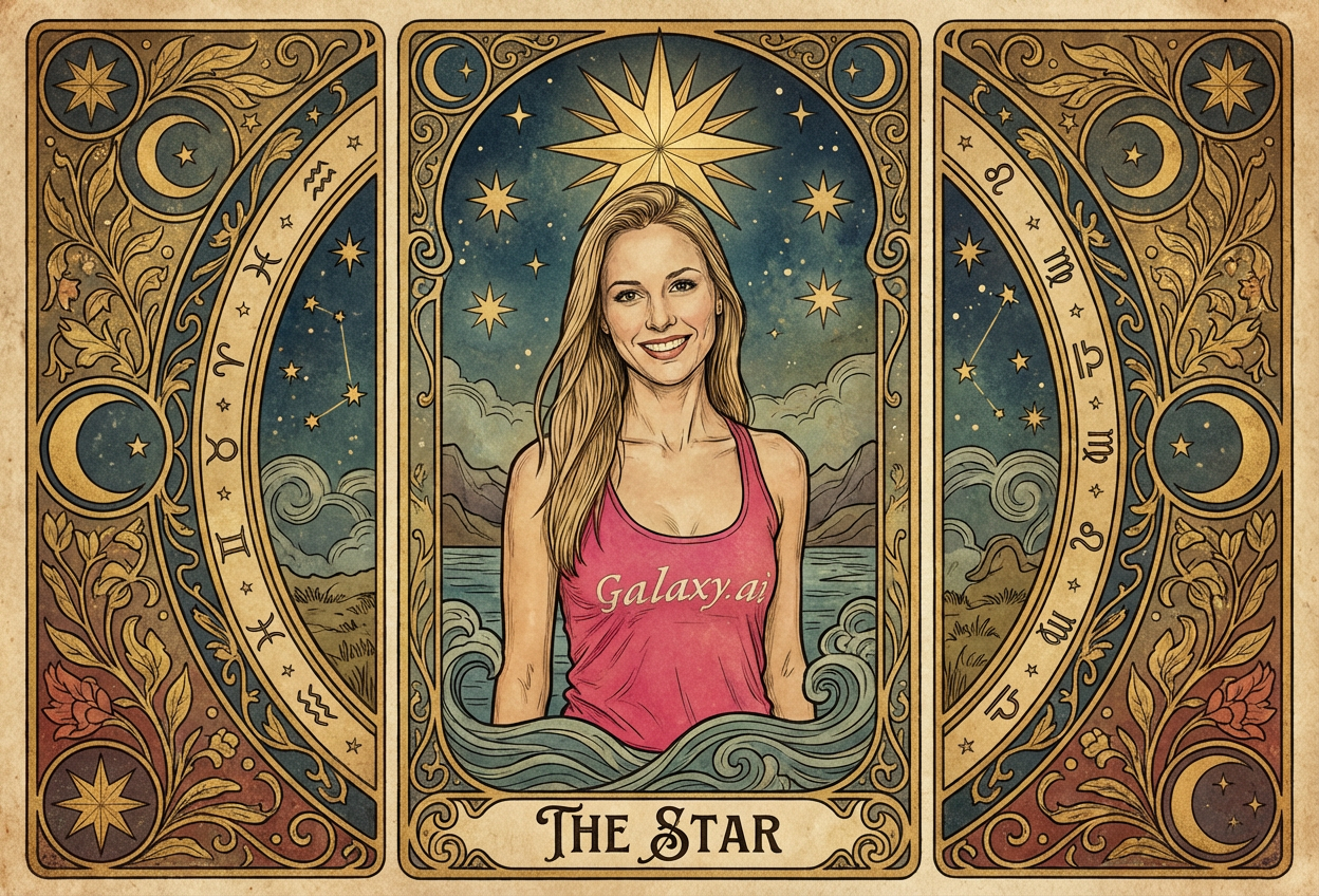 Example created with AI Tarot Card Filter