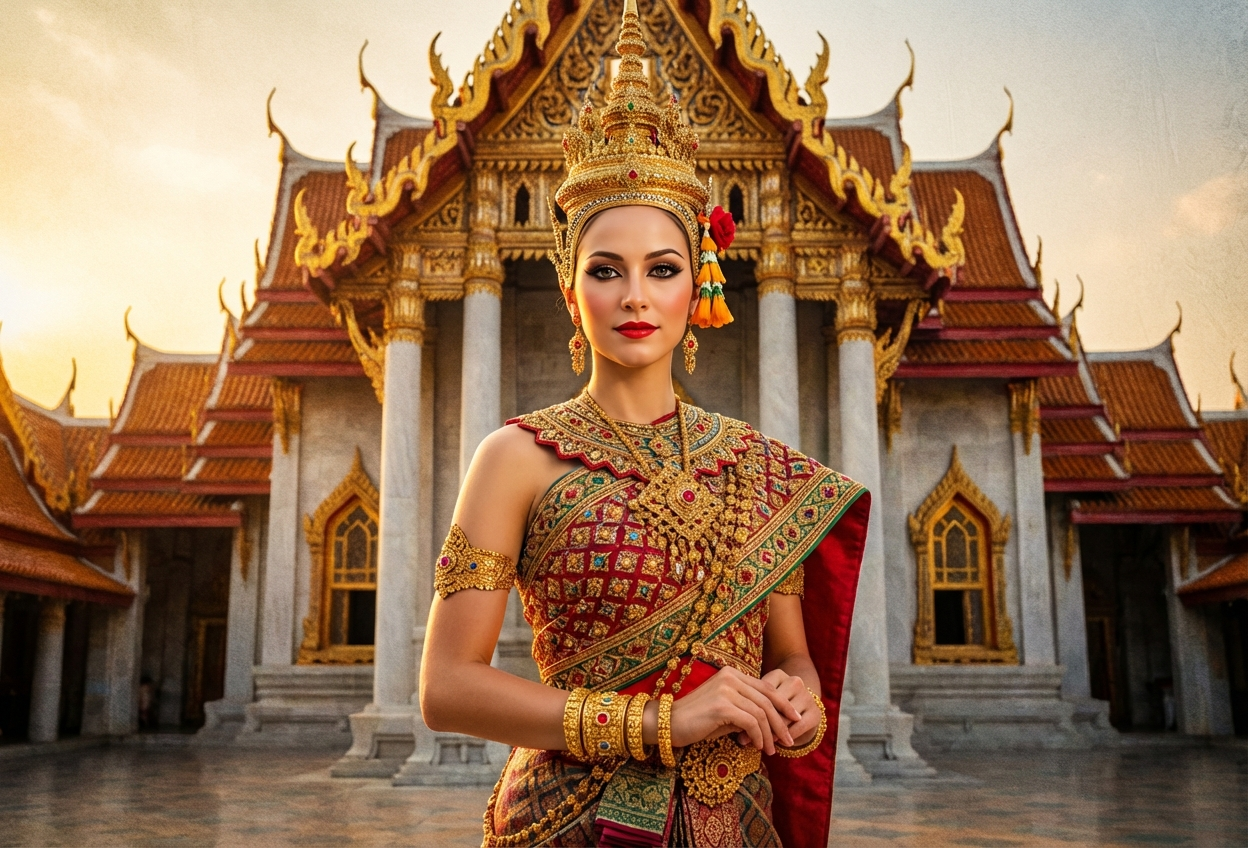 Example created with AI Thai Traditional Filter