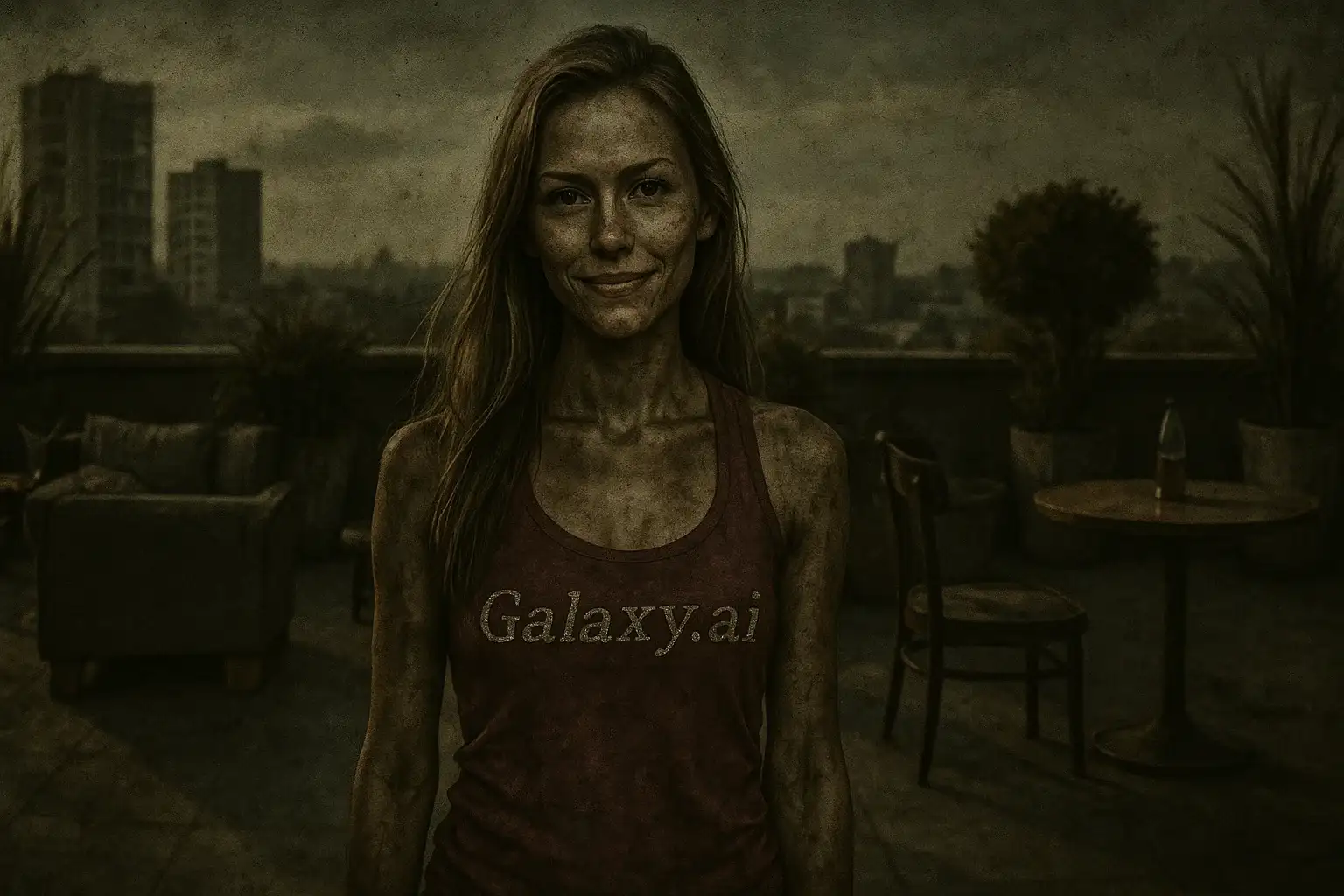 Example created with AI The Last Of Us Filter