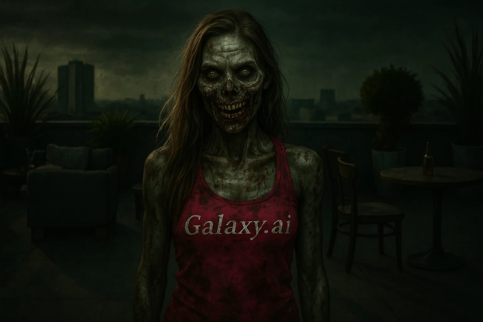 Example created with AI Zombie Filter