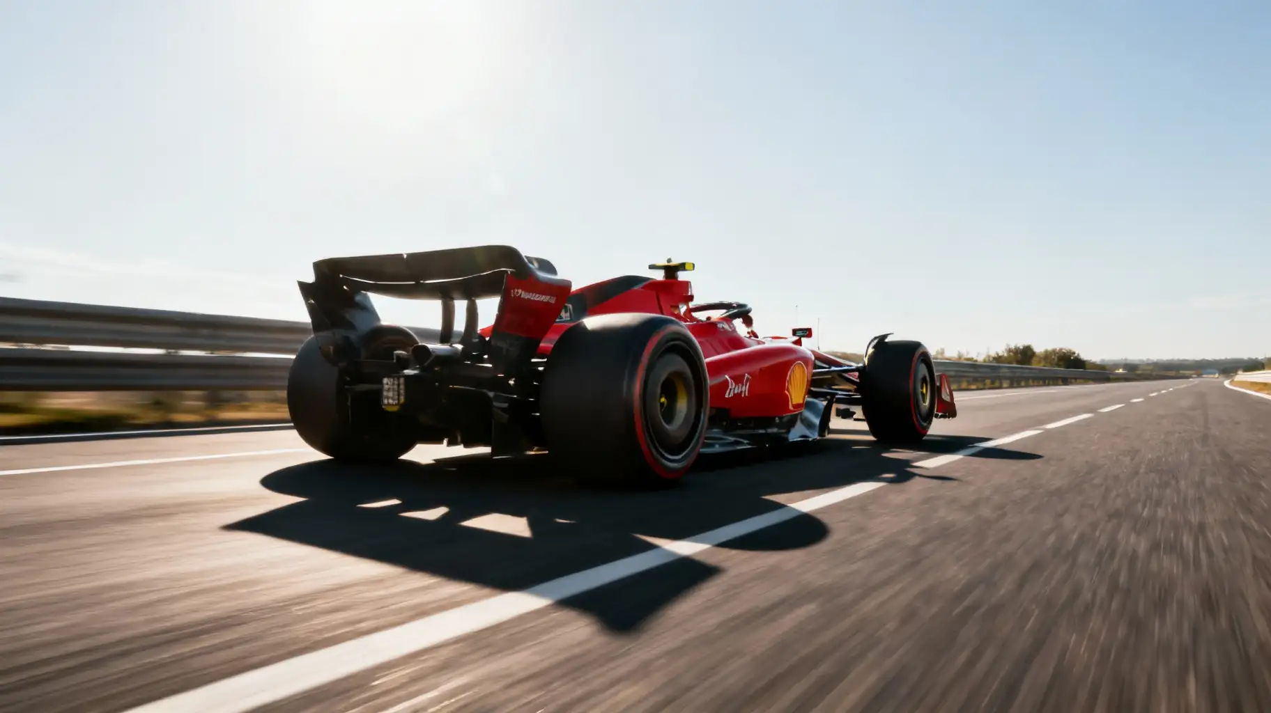Image to Video: F1 Racing source image