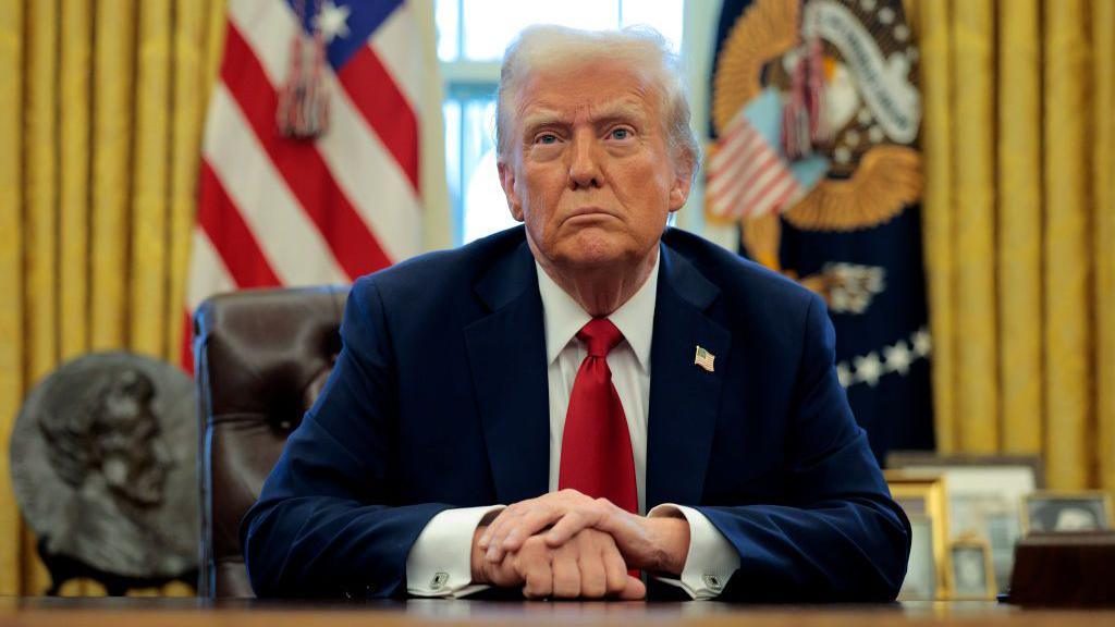 Example created with Donald Trump AI Video Generator